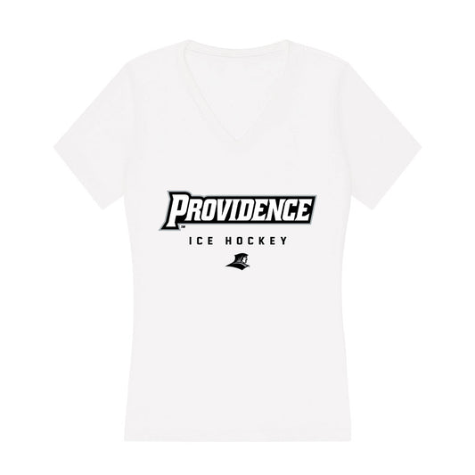 Providence - NCAA Men's Ice Hockey : Tomas Machu - Women's V-Neck T-Shirt-0