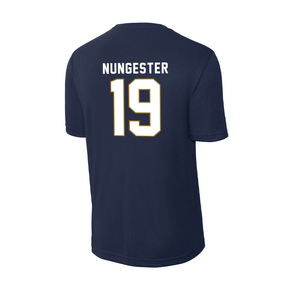 CBU - NCAA Women's Water Polo : Kathryn Nungester - Activewear T-Shirt-1