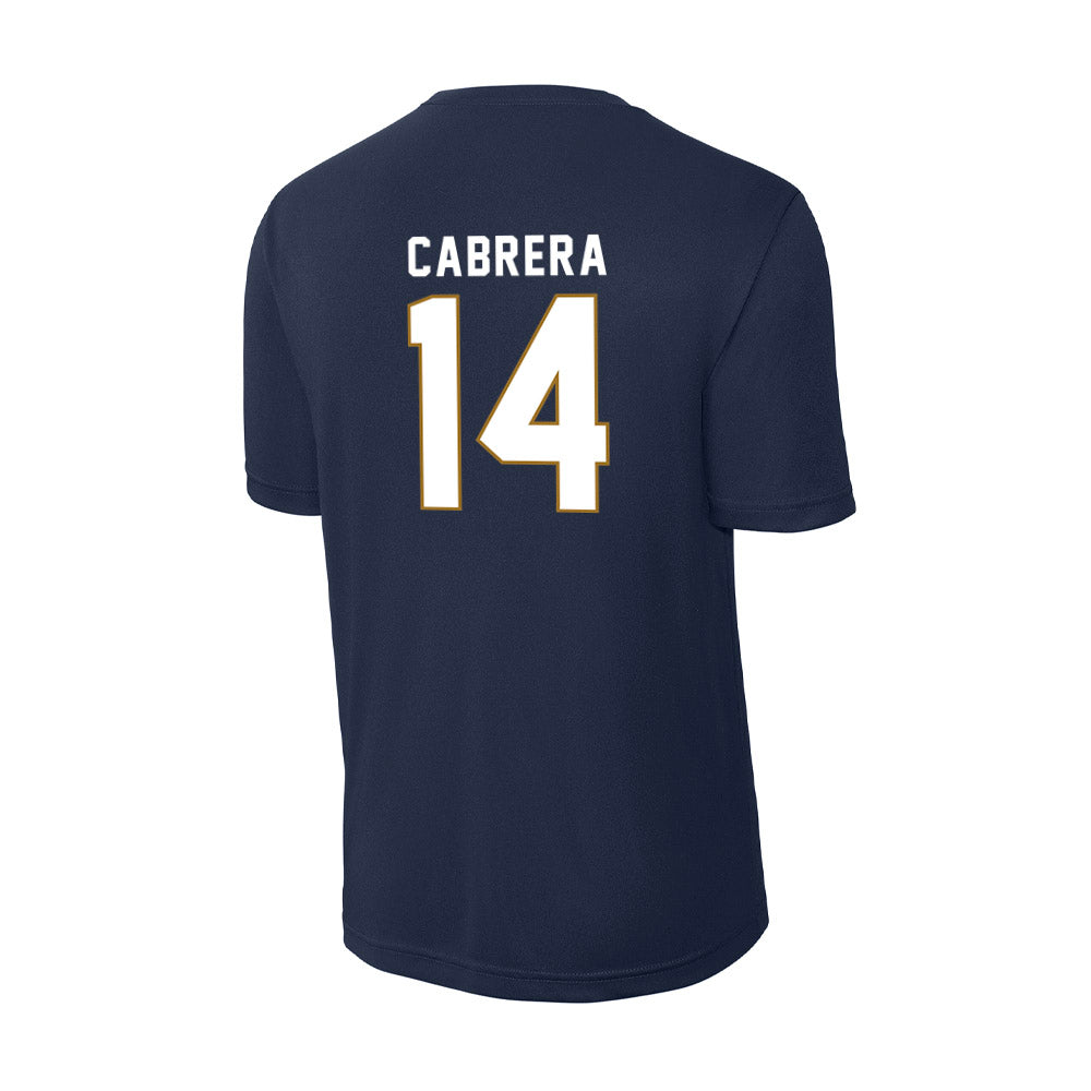 CBU - NCAA Men's Soccer : Mathias Cabrera - Activewear T-Shirt-1