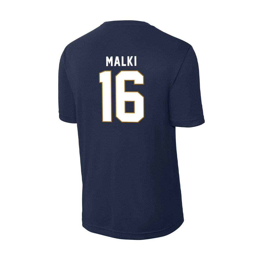 CBU - NCAA Baseball : Michael Malki - Activewear T-Shirt-1
