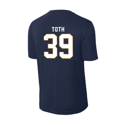 CBU - NCAA Baseball : Diesel Toth - Activewear T-Shirt-1