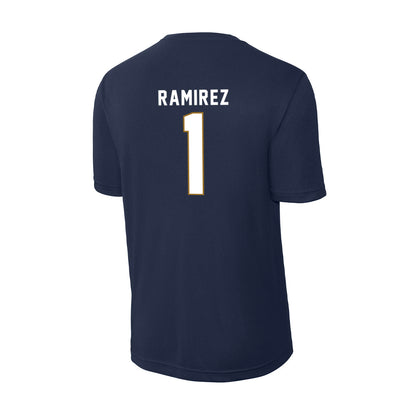 CBU - NCAA Baseball : Christopher Ramirez - Activewear T-Shirt-1
