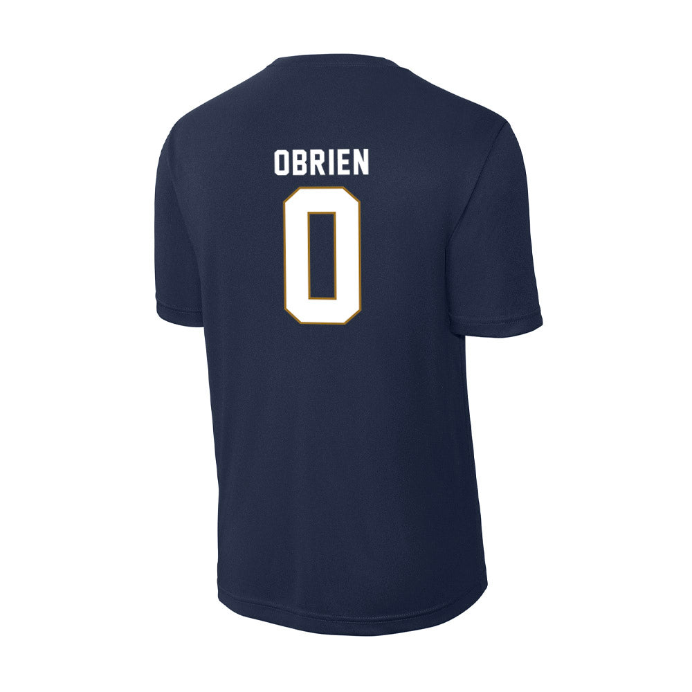 CBU - NCAA Women's Soccer : Mikayla OBrien - Activewear T-Shirt-1