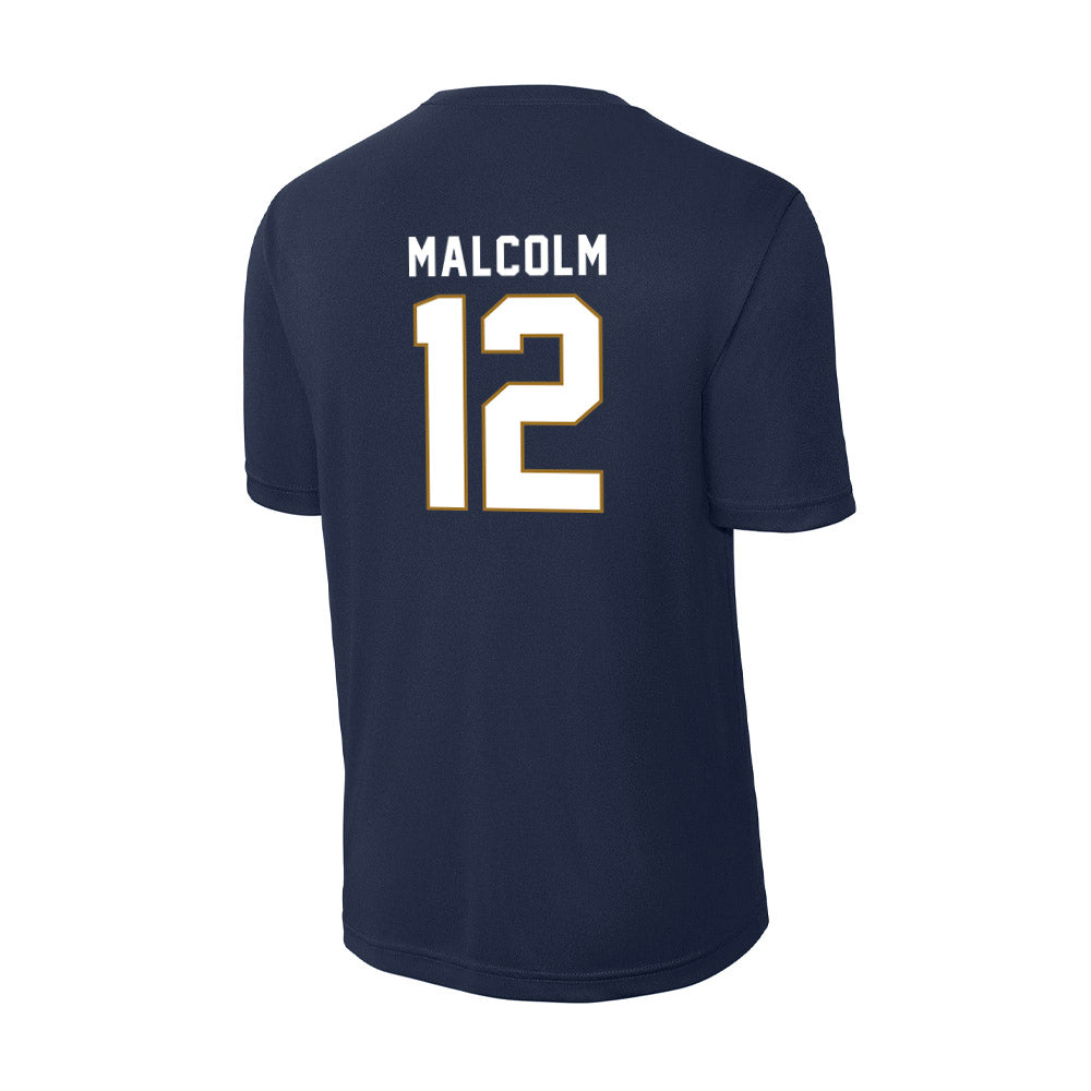 CBU - NCAA Men's Basketball : Devon Malcolm - Activewear T-Shirt-1