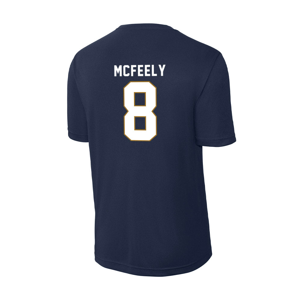 CBU - NCAA Baseball : Bryce McFeely - Activewear T-Shirt-1
