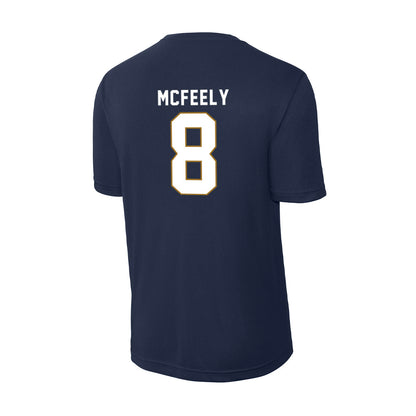 CBU - NCAA Baseball : Bryce McFeely - Activewear T-Shirt-1