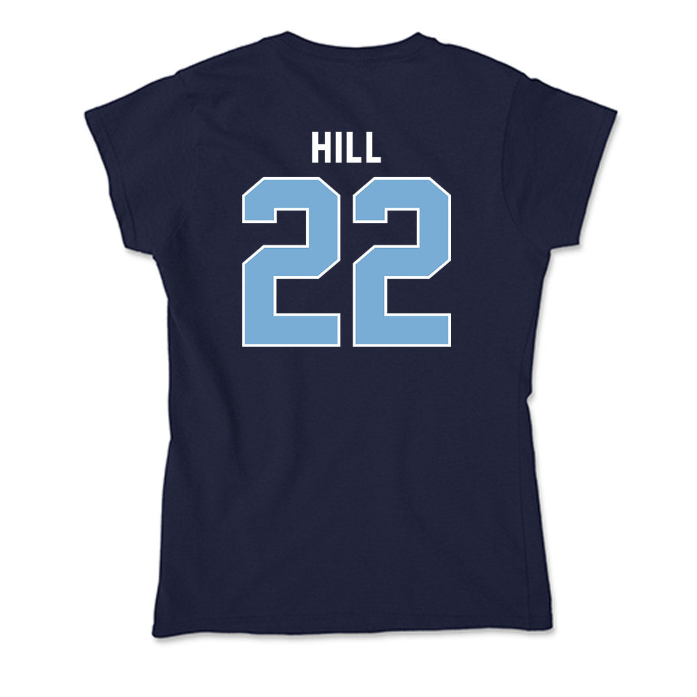 The Citadel - NCAA Women's Volleyball : Emerson Hill - Soft Style Women’s T-Shirt-1