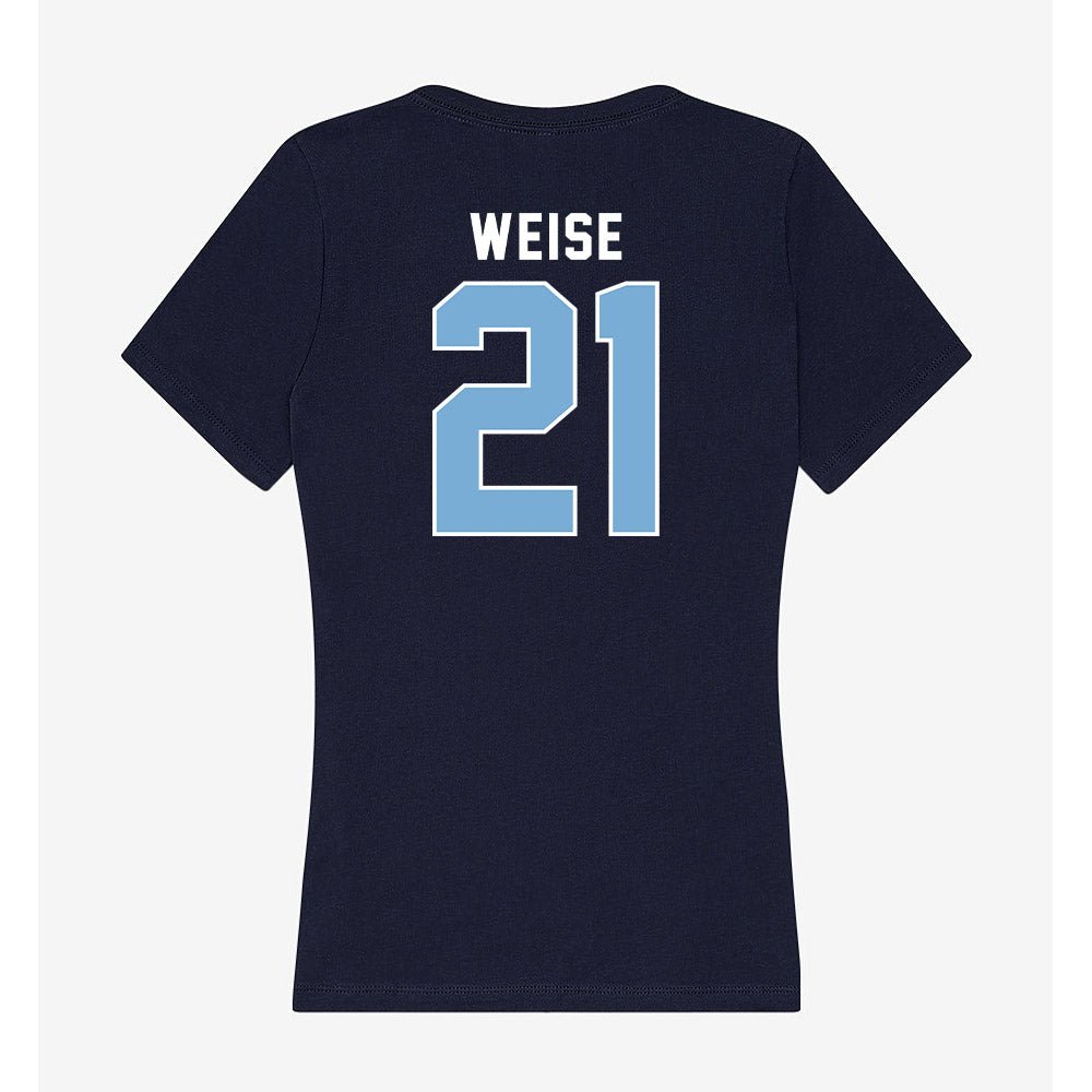 The Citadel - NCAA Women's Volleyball : Samantha Weise - Women's V-Neck T-Shirt-1