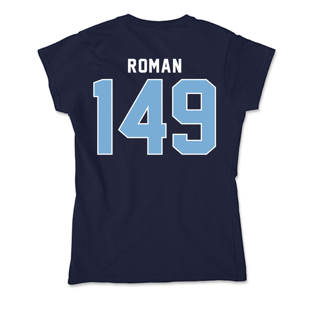The Citadel - NCAA Wrestling : Dillon Roman - Soft Style Women’s T-Shirt-1