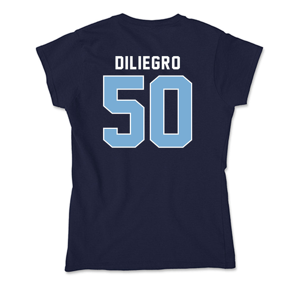 The Citadel - NCAA Football : Tommy DiLiegro - Soft Style Women’s T-Shirt-1