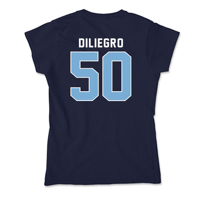 The Citadel - NCAA Football : Tommy DiLiegro - Soft Style Women’s T-Shirt-1