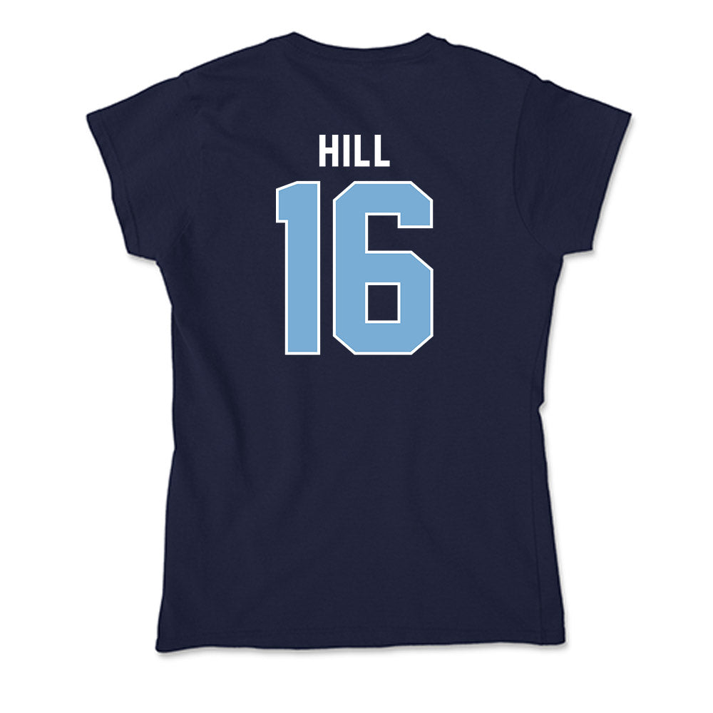 The Citadel - NCAA Football : Xavier Hill - Soft Style Women’s T-Shirt-1