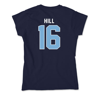 The Citadel - NCAA Football : Xavier Hill - Soft Style Women’s T-Shirt-1