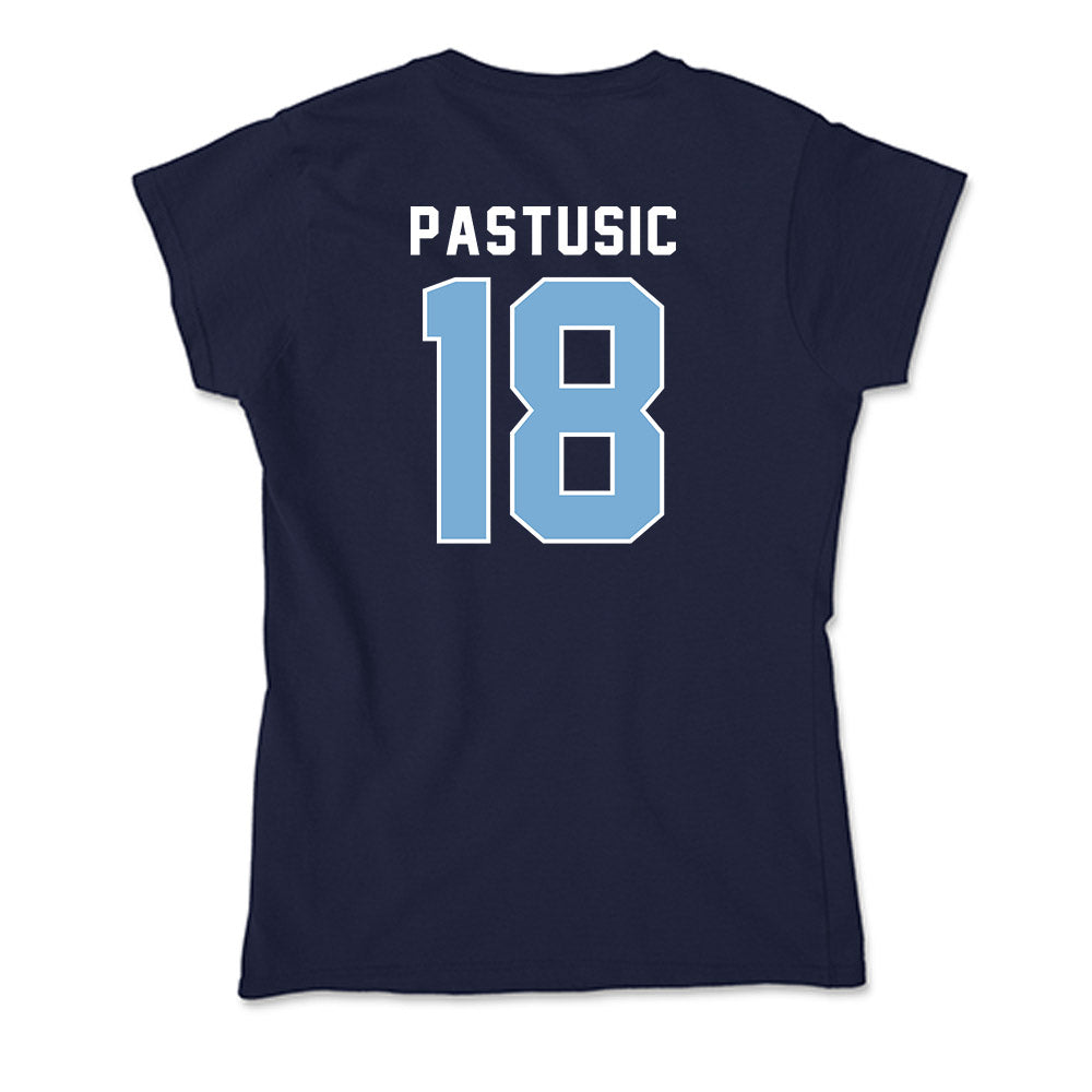 The Citadel - NCAA Women's Volleyball : Emma Pastusic - Soft Style Women’s T-Shirt-1