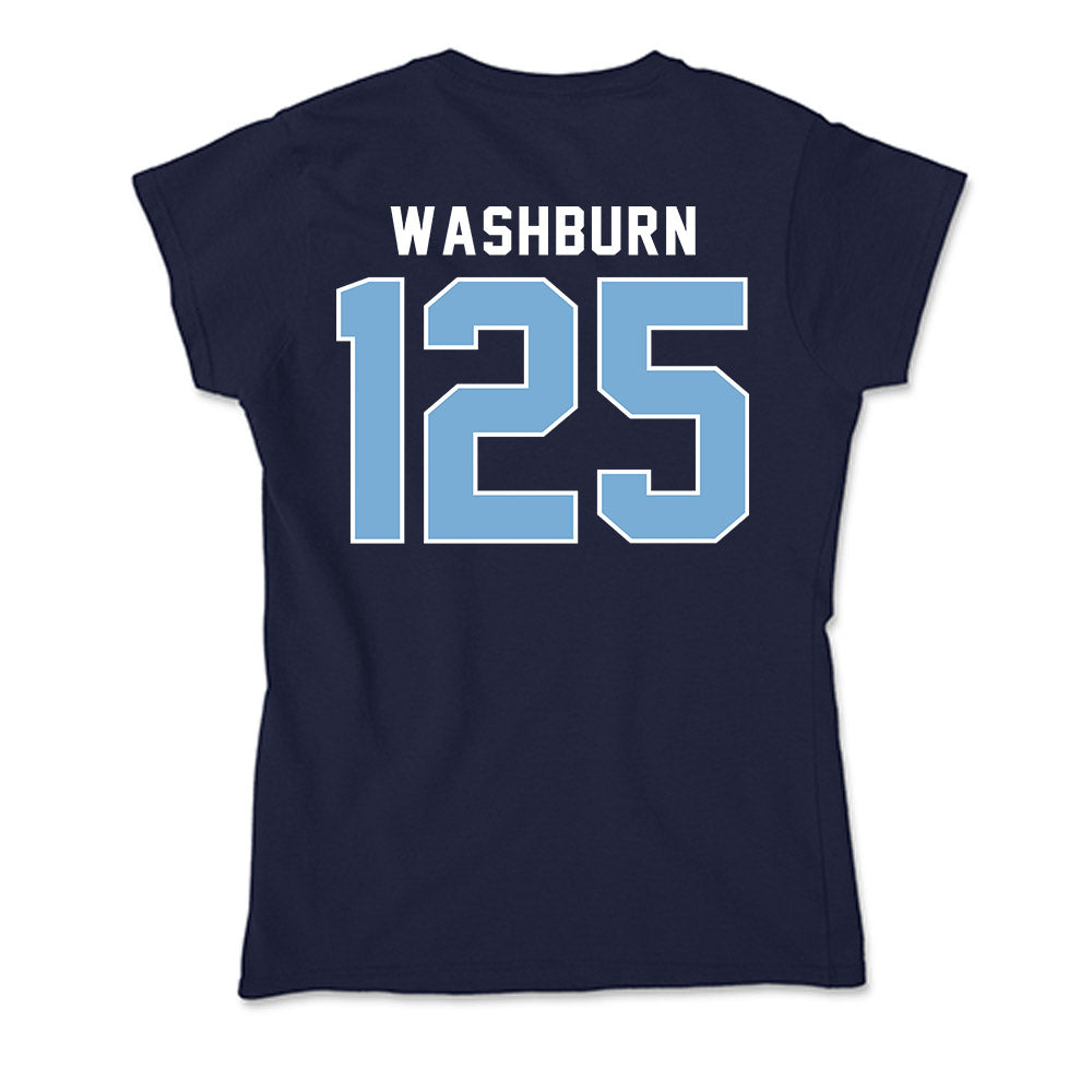 The Citadel - NCAA Wrestling : Tyler Washburn - Soft Style Women’s T-Shirt-1