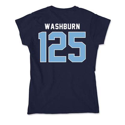 The Citadel - NCAA Wrestling : Tyler Washburn - Soft Style Women’s T-Shirt-1