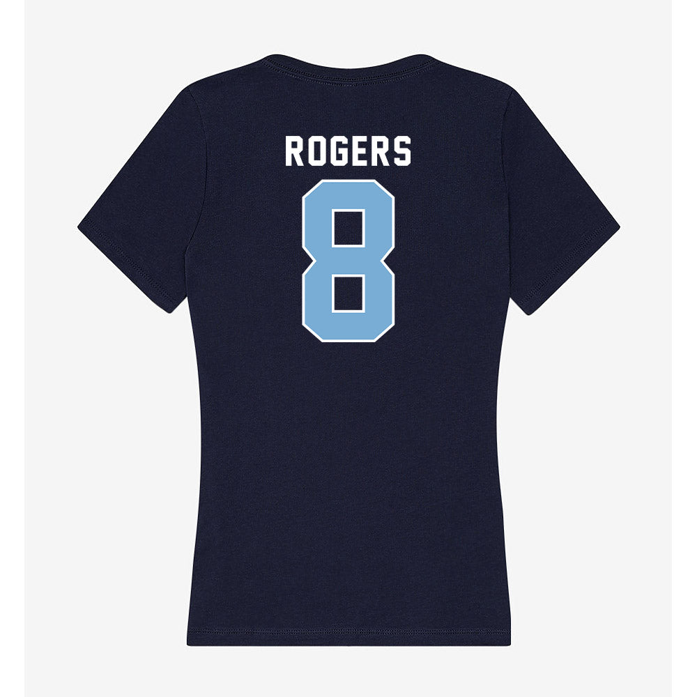 The Citadel - NCAA Football : Savionne Rogers - Women's V-Neck T-Shirt-1