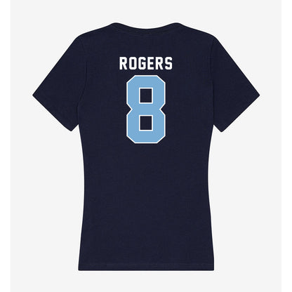 The Citadel - NCAA Football : Savionne Rogers - Women's V-Neck T-Shirt-1