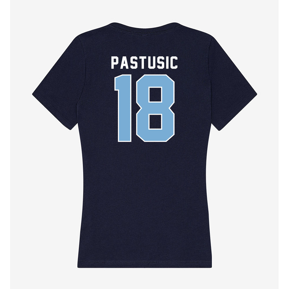 The Citadel - NCAA Women's Volleyball : Emma Pastusic - Women's V-Neck T-Shirt-1
