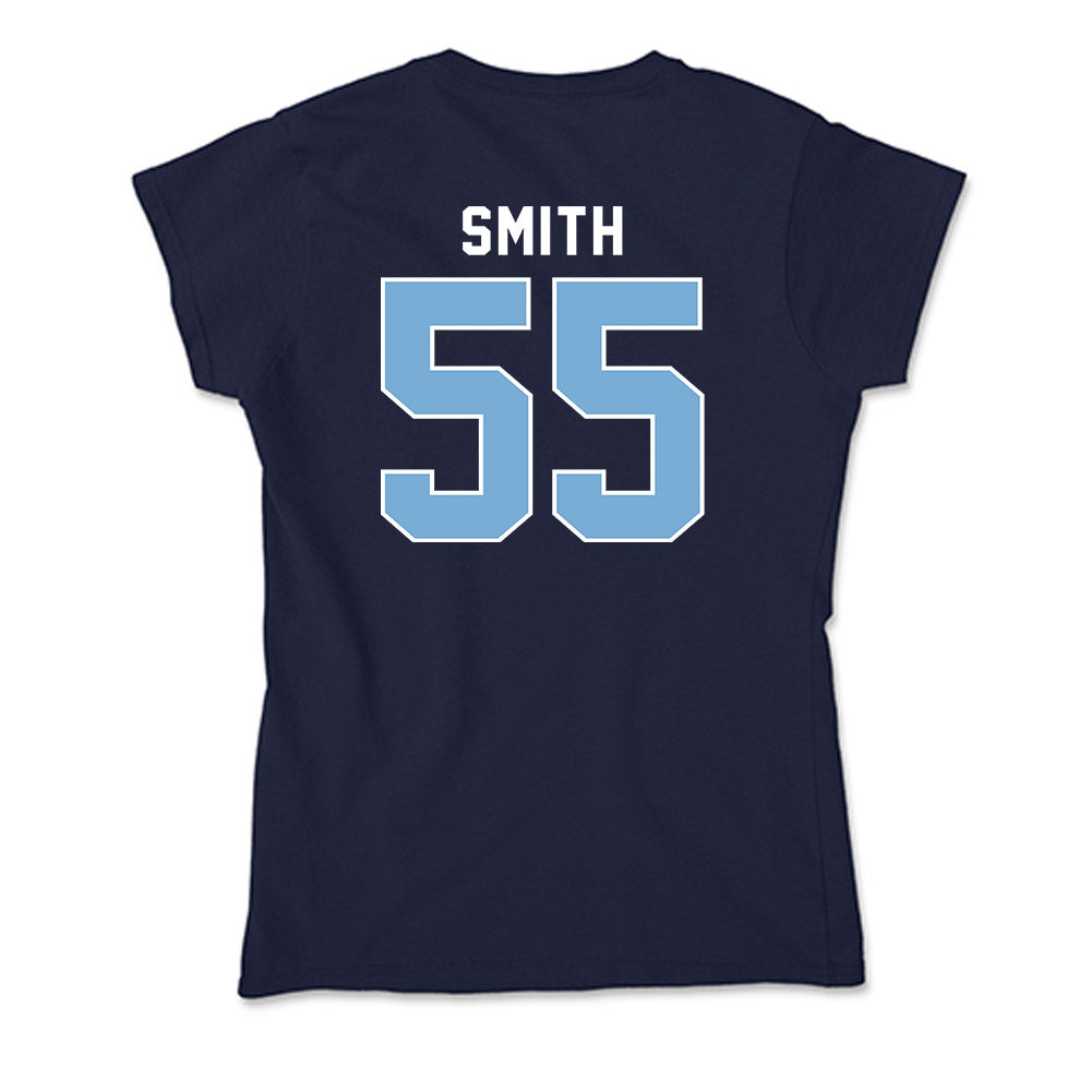 The Citadel - NCAA Football : Malachi Smith - Soft Style Women’s T-Shirt-1
