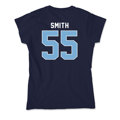 The Citadel - NCAA Football : Malachi Smith - Soft Style Women’s T-Shirt-1