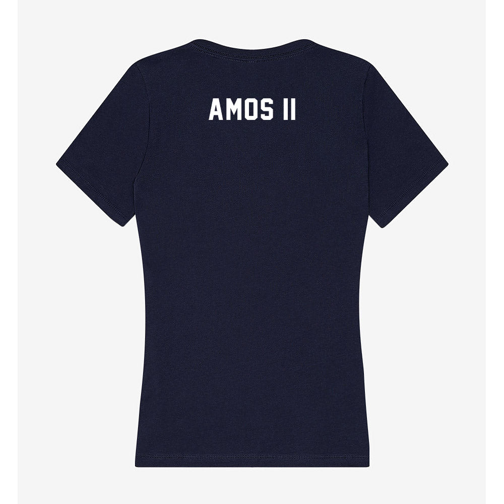 The Citadel - NCAA Men's Track & Field : Joel Amos II - Women's V-Neck T-Shirt-1