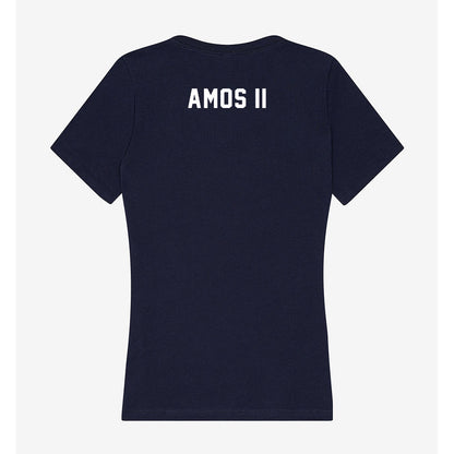 The Citadel - NCAA Men's Track & Field : Joel Amos II - Women's V-Neck T-Shirt-1