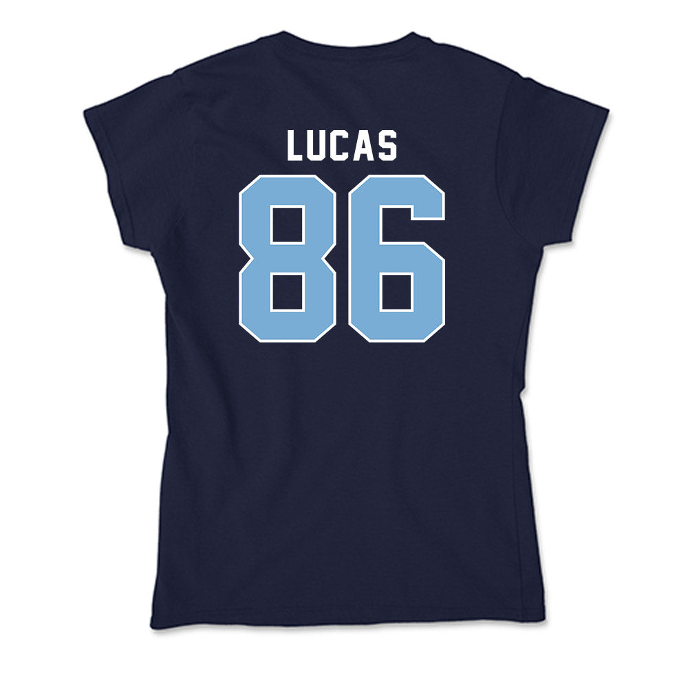The Citadel - NCAA Football : Noah Lucas - Soft Style Women’s T-Shirt-1