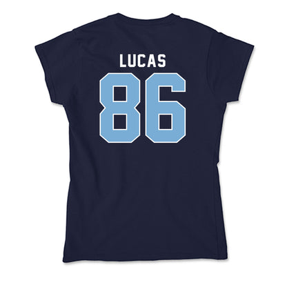 The Citadel - NCAA Football : Noah Lucas - Soft Style Women’s T-Shirt-1