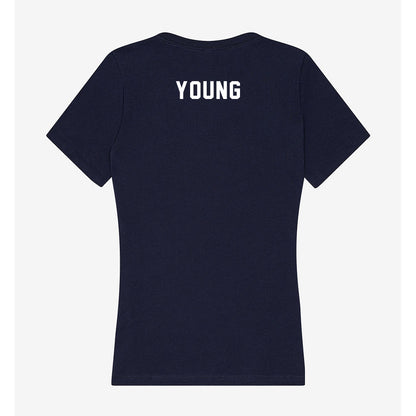 The Citadel - NCAA Football : Andy Young - Women's V-Neck T-Shirt-1
