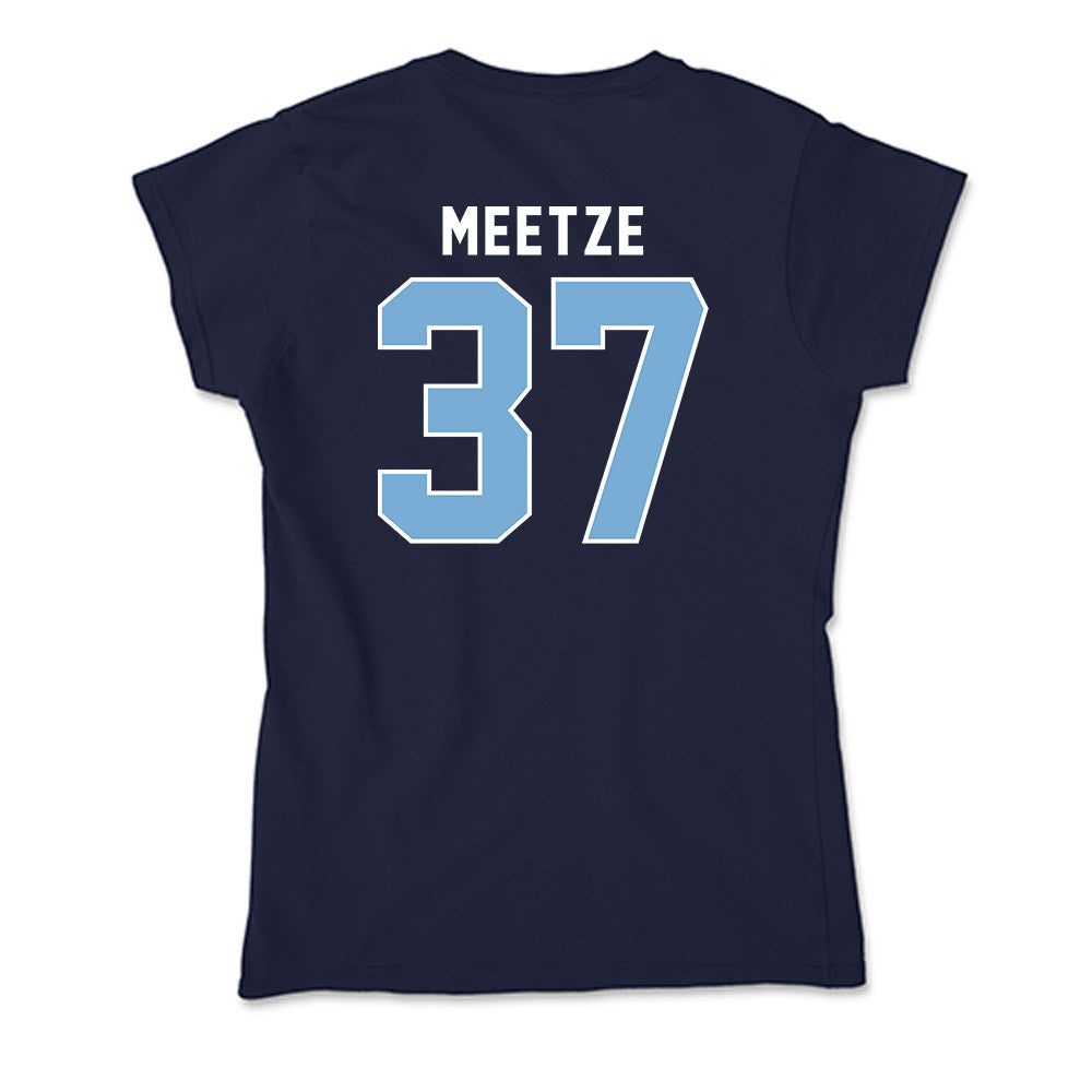 The Citadel - NCAA Football : Wynn Meetze - Soft Style Women’s T-Shirt-1