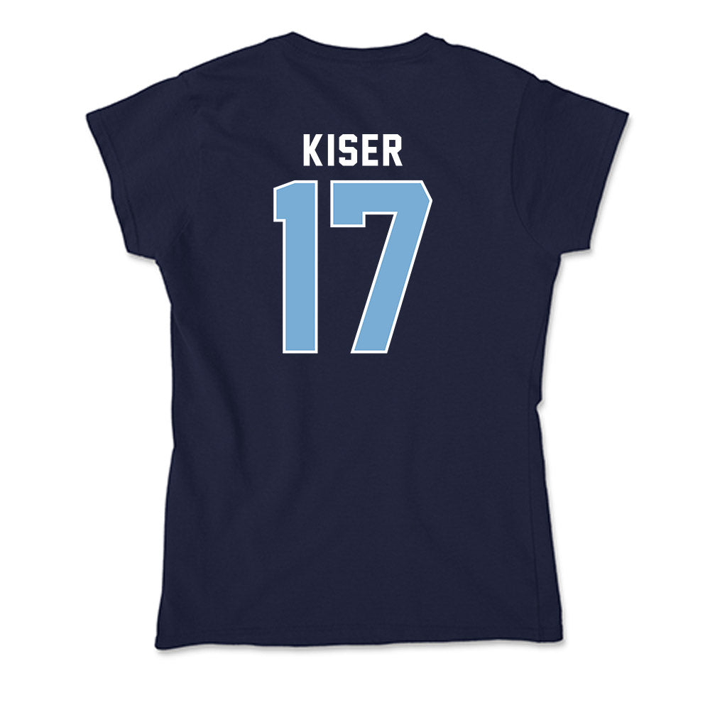 The Citadel - NCAA Baseball : Kaden Kiser - Soft Style Women’s T-Shirt-1