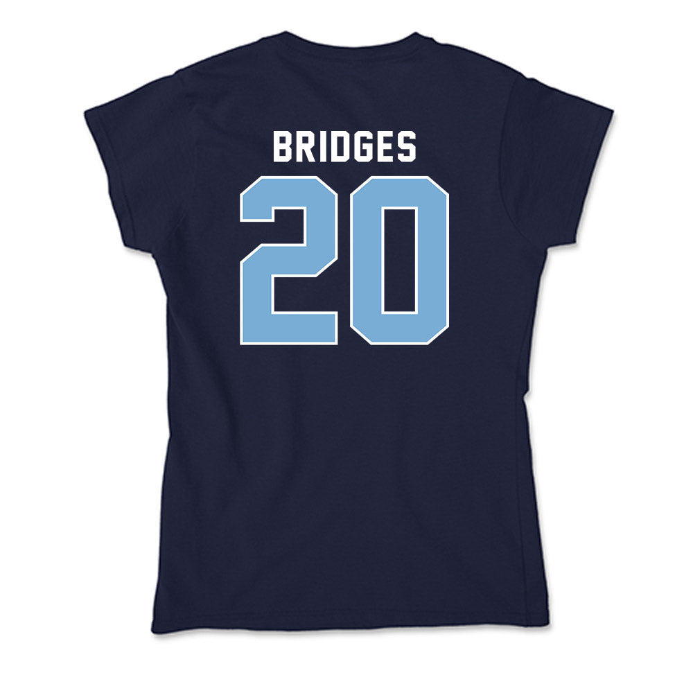 The Citadel - NCAA Football : Khaleb Bridges - Soft Style Women’s T-Shirt-1