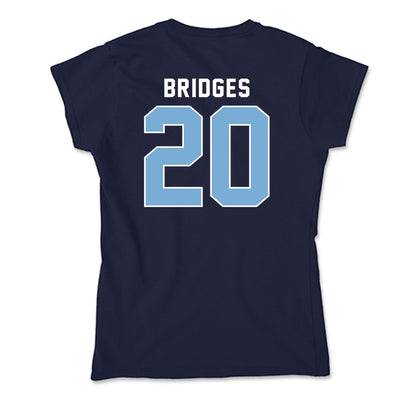 The Citadel - NCAA Football : Khaleb Bridges - Soft Style Women’s T-Shirt-1