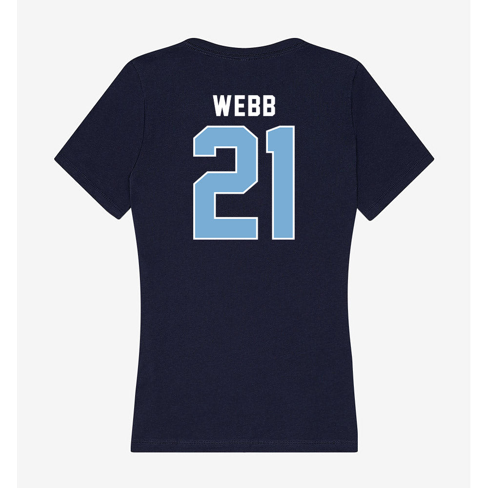 The Citadel - NCAA Football : Abijah Webb - Women's V-Neck T-Shirt-1