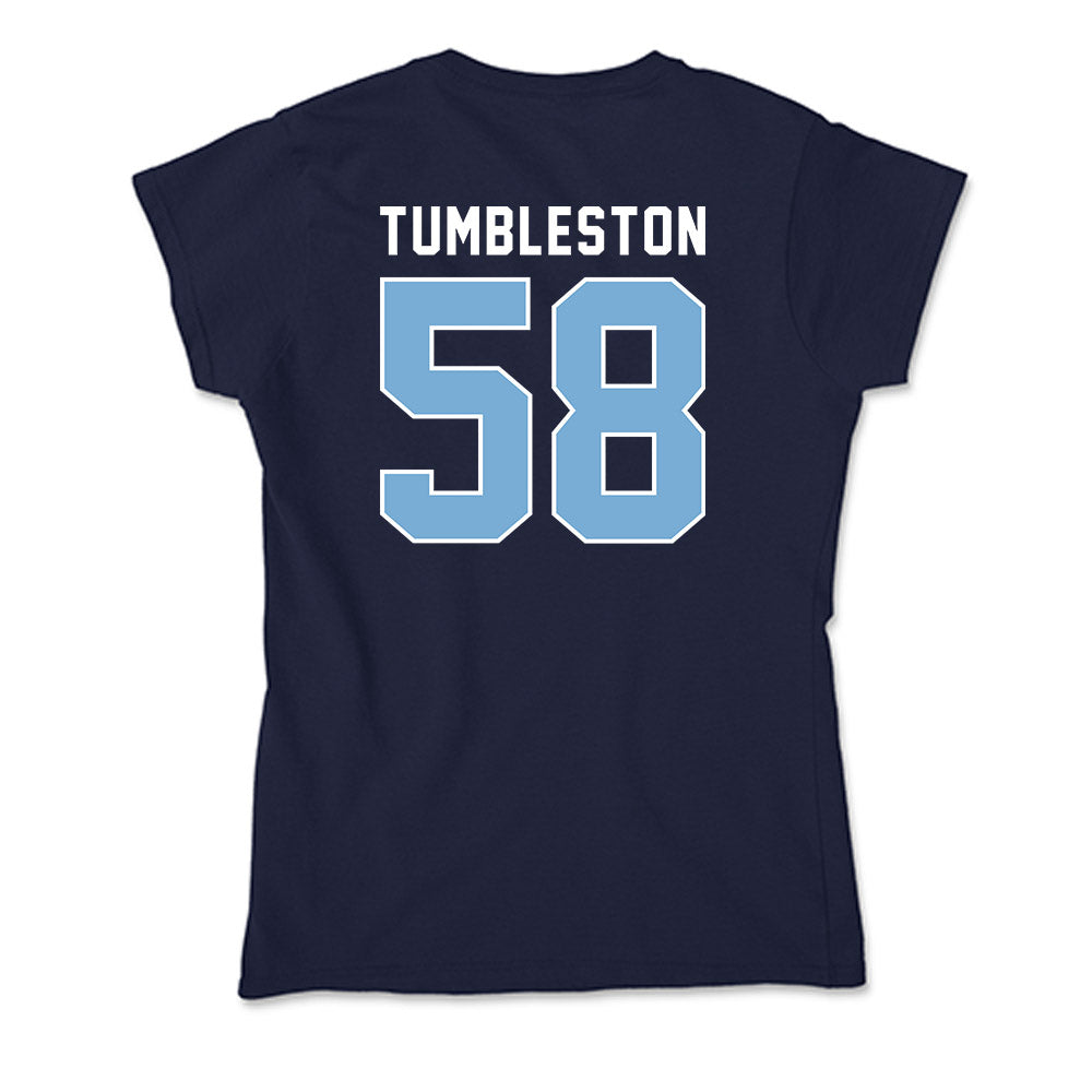 The Citadel - NCAA Football : Andrew Tumbleston - Soft Style Women’s T-Shirt-1