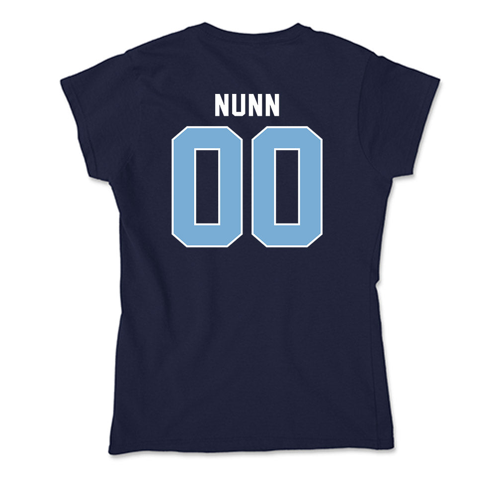 The Citadel - NCAA Football : Christopher Nunn - Soft Style Women’s T-Shirt-1