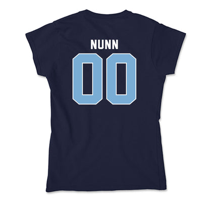 The Citadel - NCAA Football : Christopher Nunn - Soft Style Women’s T-Shirt-1
