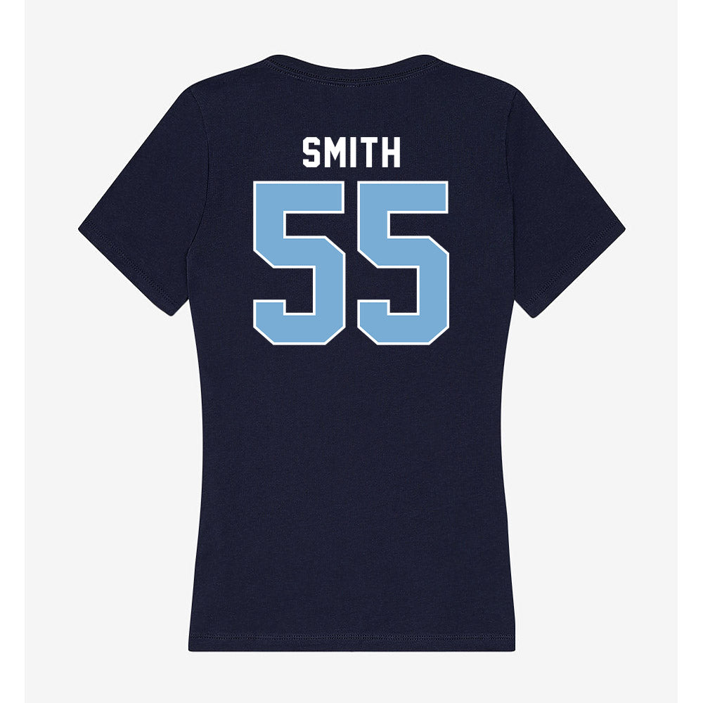 The Citadel - NCAA Football : Malachi Smith - Women's V-Neck T-Shirt-1