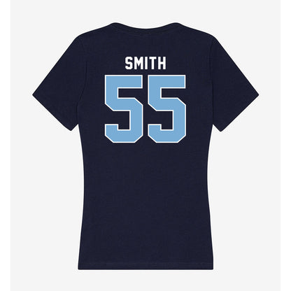 The Citadel - NCAA Football : Malachi Smith - Women's V-Neck T-Shirt-1