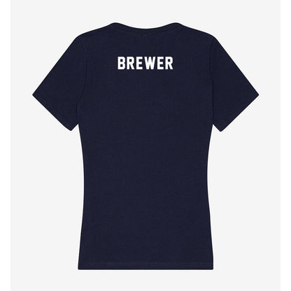 The Citadel - NCAA Men's Track & Field : Jaxon Brewer - Women's V-Neck T-Shirt-1