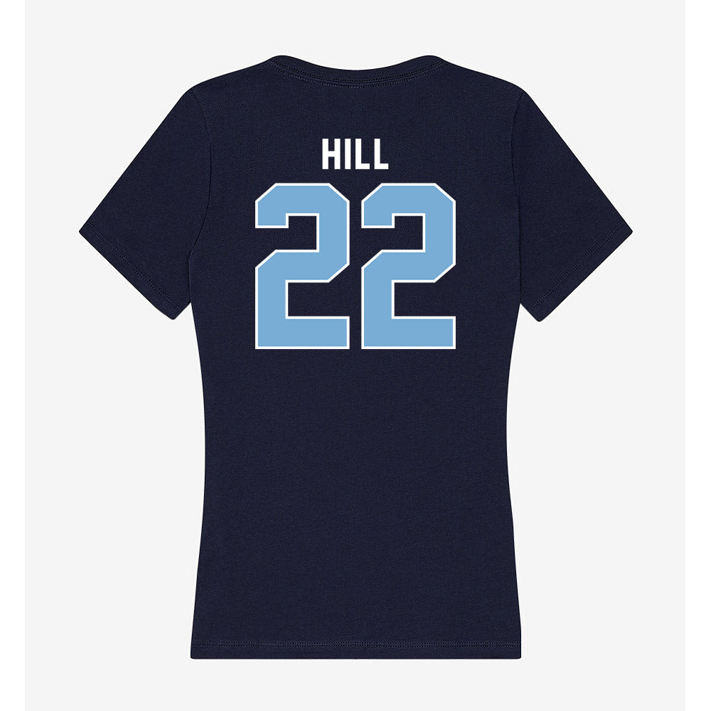 The Citadel - NCAA Women's Volleyball : Emerson Hill - Women's V-Neck T-Shirt-1