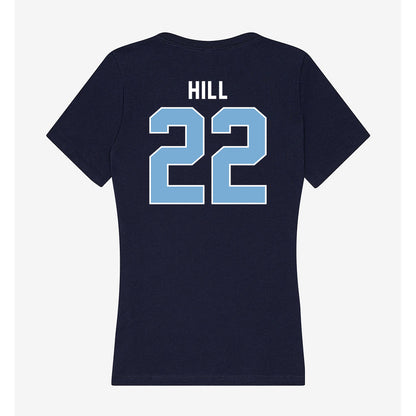 The Citadel - NCAA Women's Volleyball : Emerson Hill - Women's V-Neck T-Shirt-1