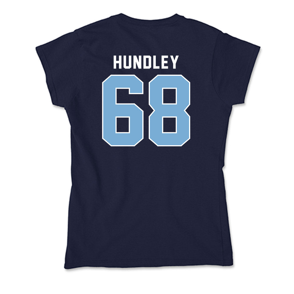 The Citadel - NCAA Football : Brock Hundley - Soft Style Women’s T-Shirt-1