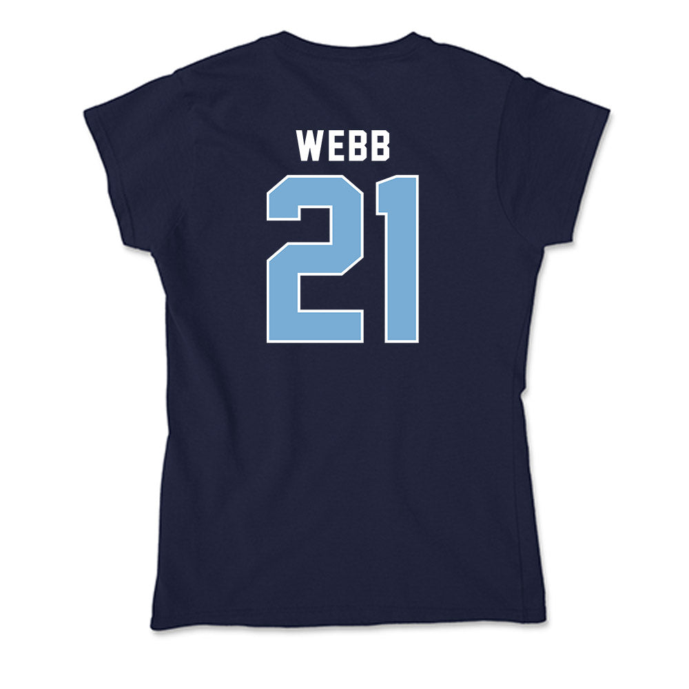 The Citadel - NCAA Football : Abijah Webb - Soft Style Women’s T-Shirt-1