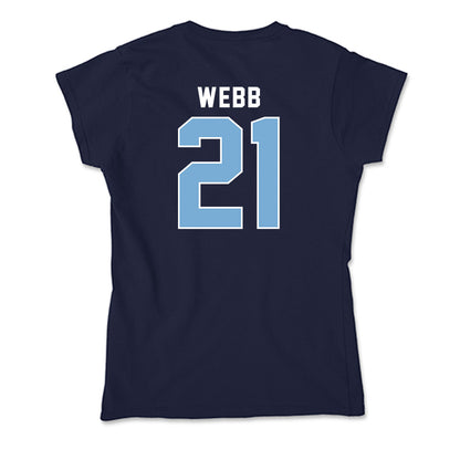 The Citadel - NCAA Football : Abijah Webb - Soft Style Women’s T-Shirt-1