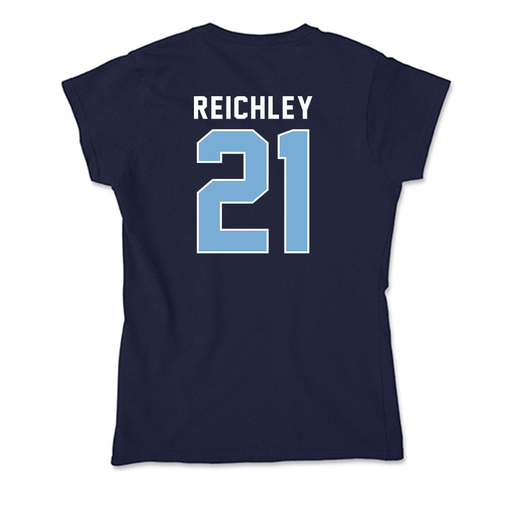 The Citadel - NCAA Football : Dorvensky Reichley - Soft Style Women’s T-Shirt-1