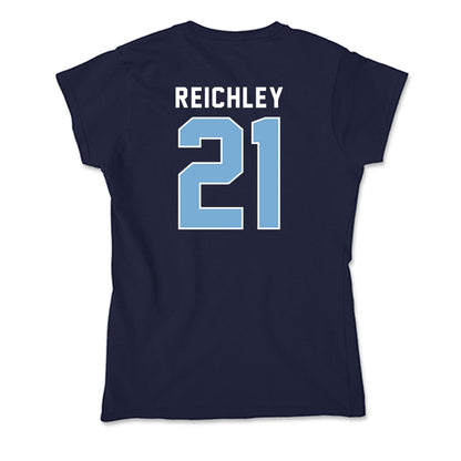The Citadel - NCAA Football : Dorvensky Reichley - Soft Style Women’s T-Shirt-1