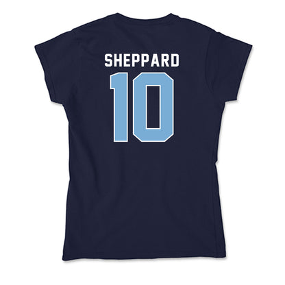The Citadel - NCAA Football : DAngelo Sheppard - Soft Style Women’s T-Shirt-1