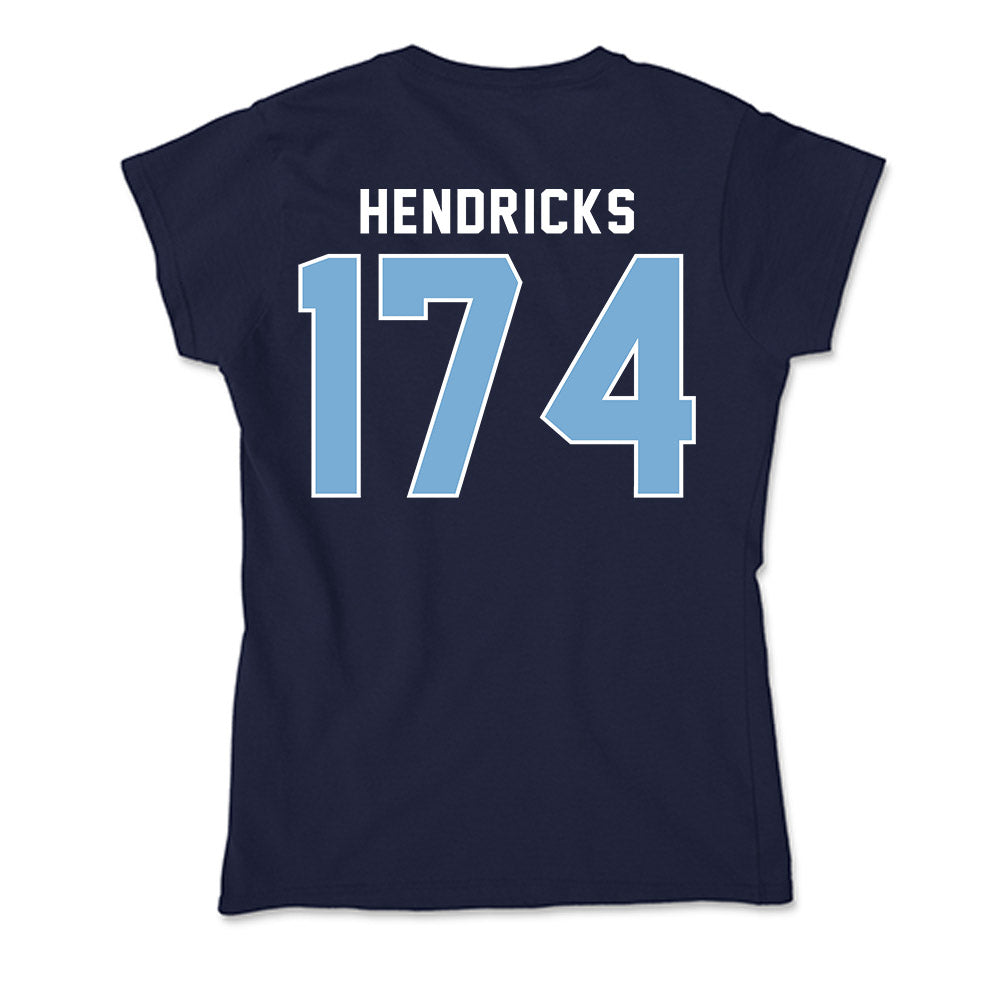 The Citadel - NCAA Wrestling : Owen Hendricks - Soft Style Women’s T-Shirt-1
